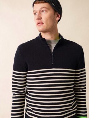 SAINT-JAMES Striped wool knitted jersey - VAL THORENS